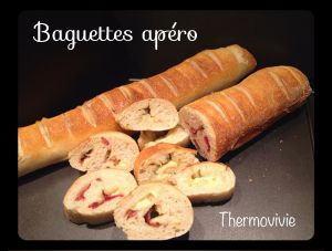 Recette Baguettes apéro