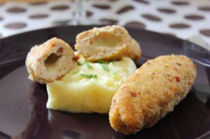 Recette Croquettes de poulet (nuggets) à l'italienne