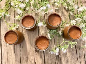 Recette Mousse au chocolat de Christophe Michalak