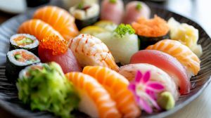 Recette Légers et savoureux, les sushis sont à la mode à Bordeaux