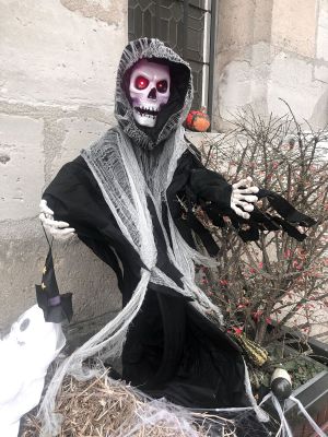 Recette Mystères d'Halloween à Meaux