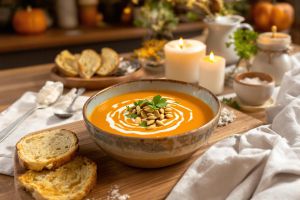 Recette Cette soupe patate douce-potiron va changer vos soirées (saveur inattendue !)