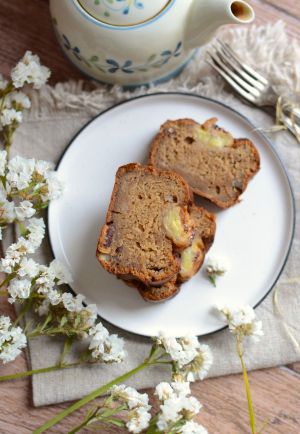 Recette Cake à la banane