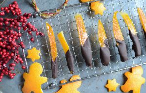 Recette Orangettes - Gourmandises 2024