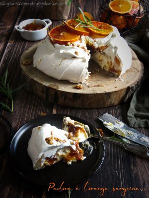 Recette 3 idées... de pavlova de saison