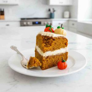 Recette Pumpkin Cake with Cream Cheese Frosting