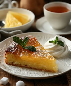 Recette Du Gâteau aux Ananas : Mon Guide Complet pour un Dessert Savoureux