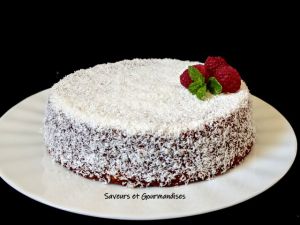 Recette Gâteau à la noix de coco