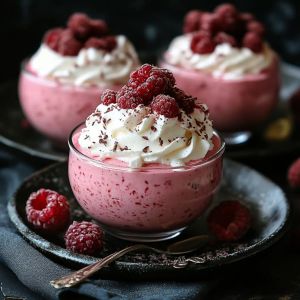 Recette Mousse Framboise Fraîche : Recette Délicieuse et Facile