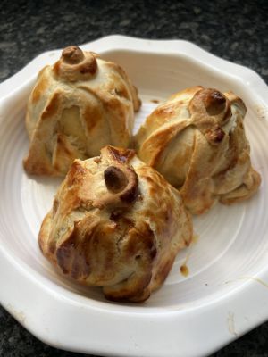 Recette Baked Apple Dumplings (Pommes en croûte cuites au four)