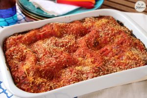 Recette Lasagnes rouges aux épinards et au pesto, un plat vegan pour toute la famille!