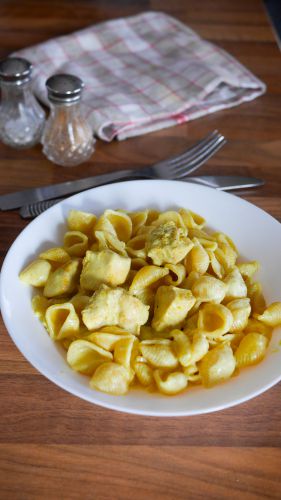 Recette Pâtes poulet curry