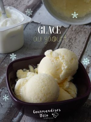 Recette Glace au yaourt