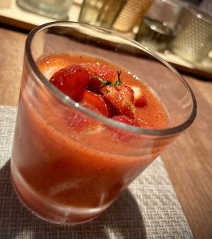 Recette Soupe de fraises fraîches
