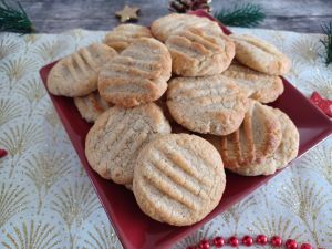 Recette Sablés aux noix à la fourchette