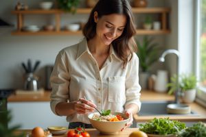Recette Repas équilibrés: Que manger à chaque repas ? Des idées pour bien s’alimenter