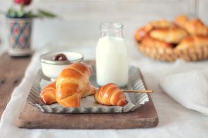 Recette Croissants Briochés Fourrés à la Pâte à Tartiner Super Connue !