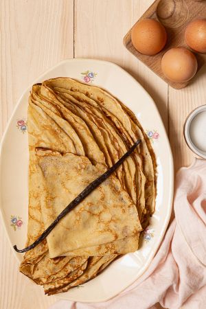 Recette Crêpes de Benoit Castel