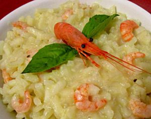 Recette Risotto crèmeux aux Bouquets frais