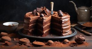 Recette Cake fondant choco-spéculoos : irrésistible dessert belge