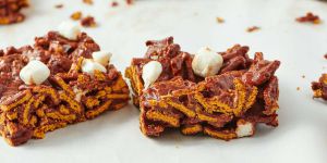 Recette Golden Grahams S'mores Bars