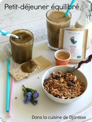 Recette Petit-déjeuner équilibré, sans gluten – #Vegan