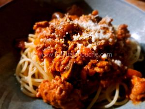 Recette Spaghetti Bolognaise Aux Champignons De Paris