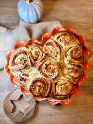 Recette Cookie rolls