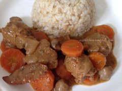 Recette Boeuf Bourguignon vegan / Bò Bourguignon thu?n chay