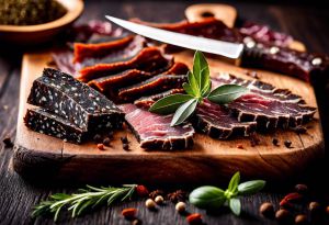 Recette Savourez le biltong : guide pour choisir les meilleures viandes séchées