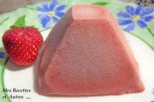 Recette Pyramide glacée fraise mascarpone