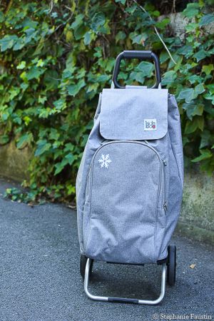 Recette Bleu Blanc Course : le caddie frenchie !