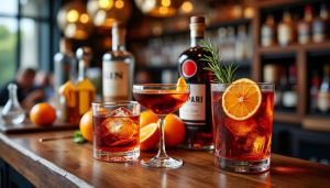 Recette Negroni sous toutes ses formes