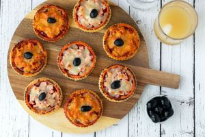 Recette Tartelettes façon pizza