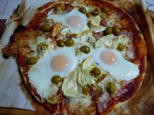 Recette Pizza campagnarde