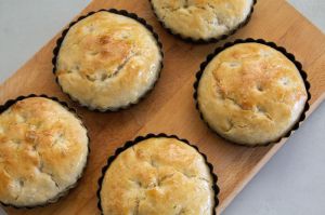 Recette Focaccine moelleuses : Pâte de base