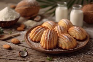 Recette Madeleines vegan à la farine de coco