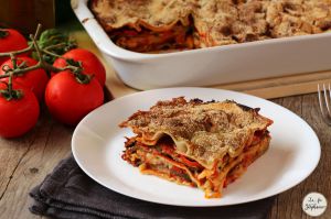 Recette Lasagnes aux légumes d'été, sauce au pesto - un plat vegan pour toute la famille