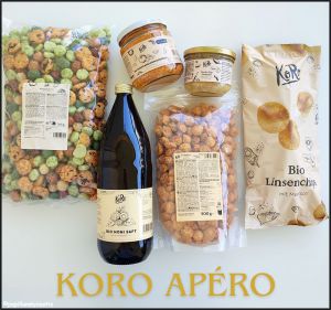 Recette Mes 3 sélections produits koro du moment