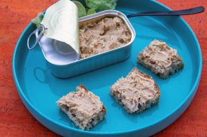 Recette Tartinade de thon au beurre