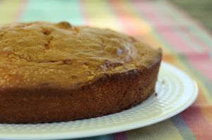 Recette Madeira Cake