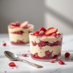 Recette Valentine’s Day Pudding Parfait