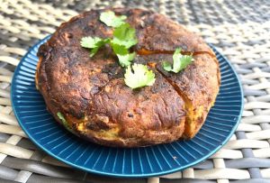 Recette Tortilla Légère à la Courge Butternut (Ig Bas)