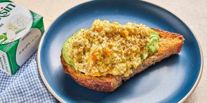 Recette Boursin Baked Eggs