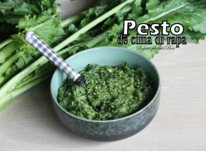 Recette Pesto de cima di rapa