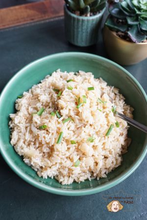 Recette Riz pilaf à la poêle