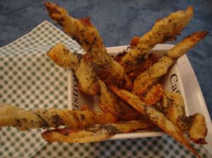 Recette Facile : Tortillons feuilletés à la mozzarella savoureux