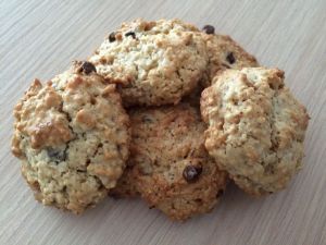 Recette Cookies avoine-choco (végan)
