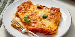 Recette Million Dollar Sheet Pan Lasagna