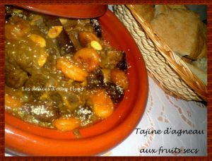 Recette Tajine marocain d'agneau aux fruits secs